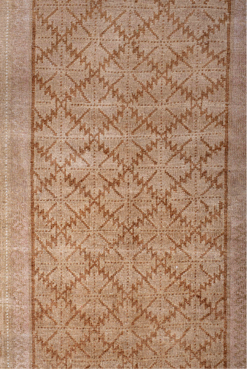 Antique Belouch Runner Rug (3' x 6')